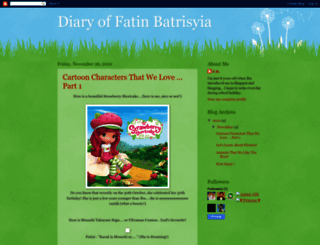 diarybatrisyia.blogspot.com screenshot