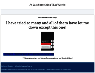 diaryofsuccess.com screenshot