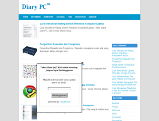 diarypc.com screenshot