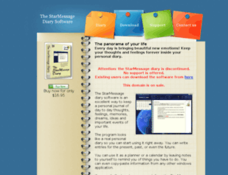 diaryprogram.com screenshot