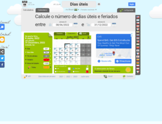 dias-uteis.com screenshot