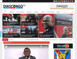 diascongo.com screenshot