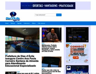 diasdavilaagora.com.br screenshot