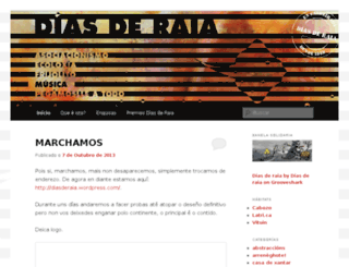 diasderaia.blogaliza.org screenshot