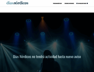 diasnordicos.com screenshot