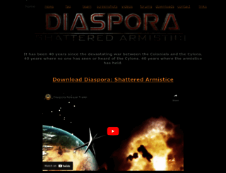 diaspora.hard-light.net screenshot