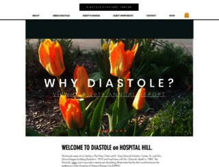 diastole.org screenshot