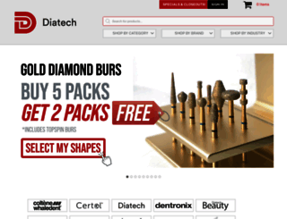 diatech.secureshd.com screenshot