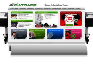 diatrace.com screenshot