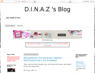 diaumaininaz.blogspot.com screenshot