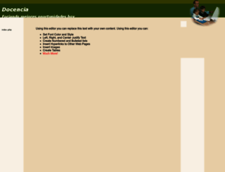 diazayala.org screenshot