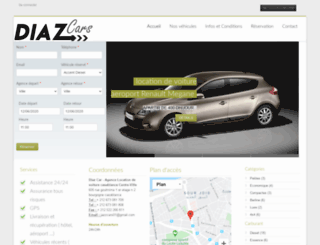 diazcar.com screenshot