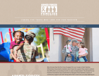diazfamily.armedforcesfamilies.com screenshot