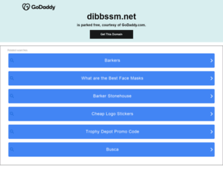 dibbssm.net screenshot