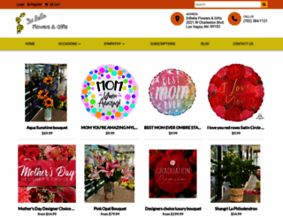 dibellaflowers.com screenshot