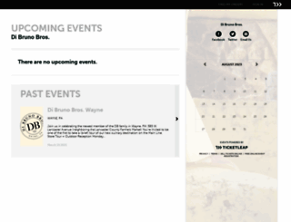 dibrunobros.ticketleap.com screenshot