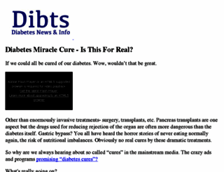 dibts.com screenshot