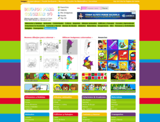 dibujosparacolorear24.com screenshot