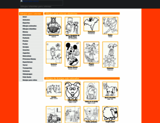 dibujospedia.com screenshot