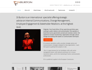 diburton.uk screenshot