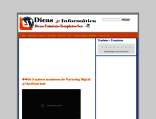 dicasdinformatica.blogspot.com.br screenshot
