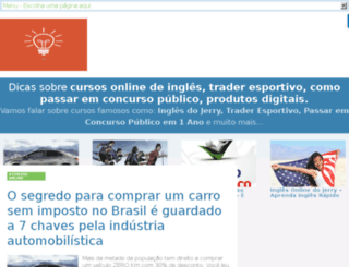 dicaseideias.net.br screenshot
