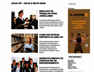 dicasvip.com screenshot