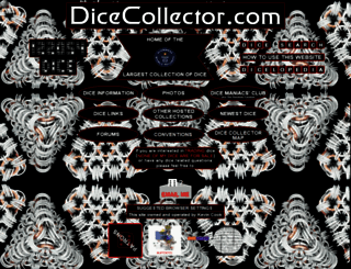 dicecollector.com screenshot