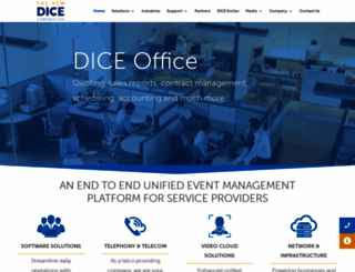 dicecorp.com screenshot
