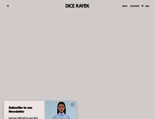 dicekayek.com screenshot