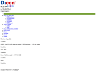 dicen.com.vn screenshot