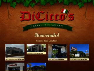diciccos.com screenshot