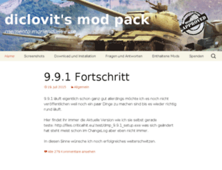 diclovit.wordpress.com screenshot