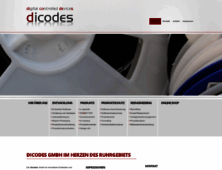 dicodes.de screenshot