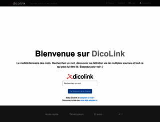 dicolink.com screenshot