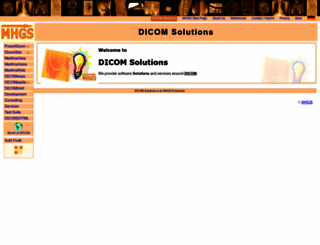 dicom-solutions.com screenshot