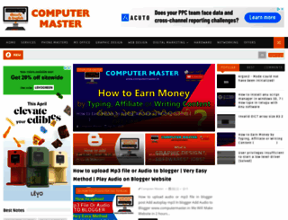 dicomputermaster.blogspot.com screenshot