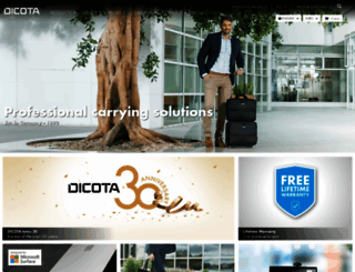 dicota.de screenshot
