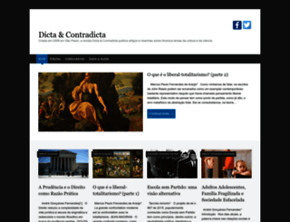 dicta.com.br screenshot