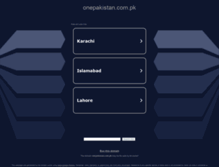 dictionary.onepakistan.com.pk screenshot