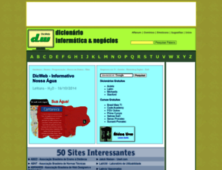 dicweb.com screenshot