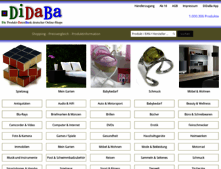 didaba.com screenshot