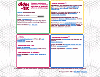 didac.free.fr screenshot