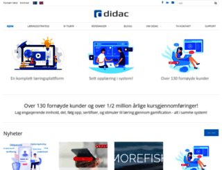 didac.no screenshot