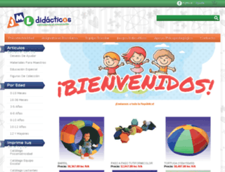 didacticosjml.com.mx screenshot