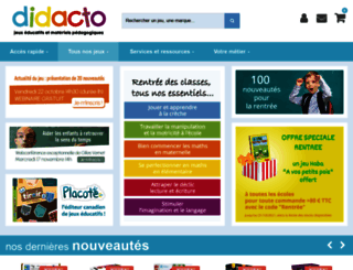 didacto.fr screenshot
