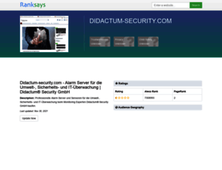 didactum-security.com.rankduck.com screenshot