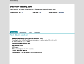 didactum-security.com.talkiewalkie.org screenshot