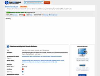 didactum-security.com.webstatsdomain.org screenshot