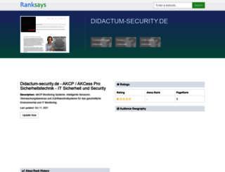 didactum-security.de.rankduck.com screenshot